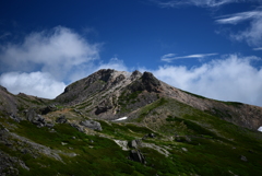 白山の空は美しい