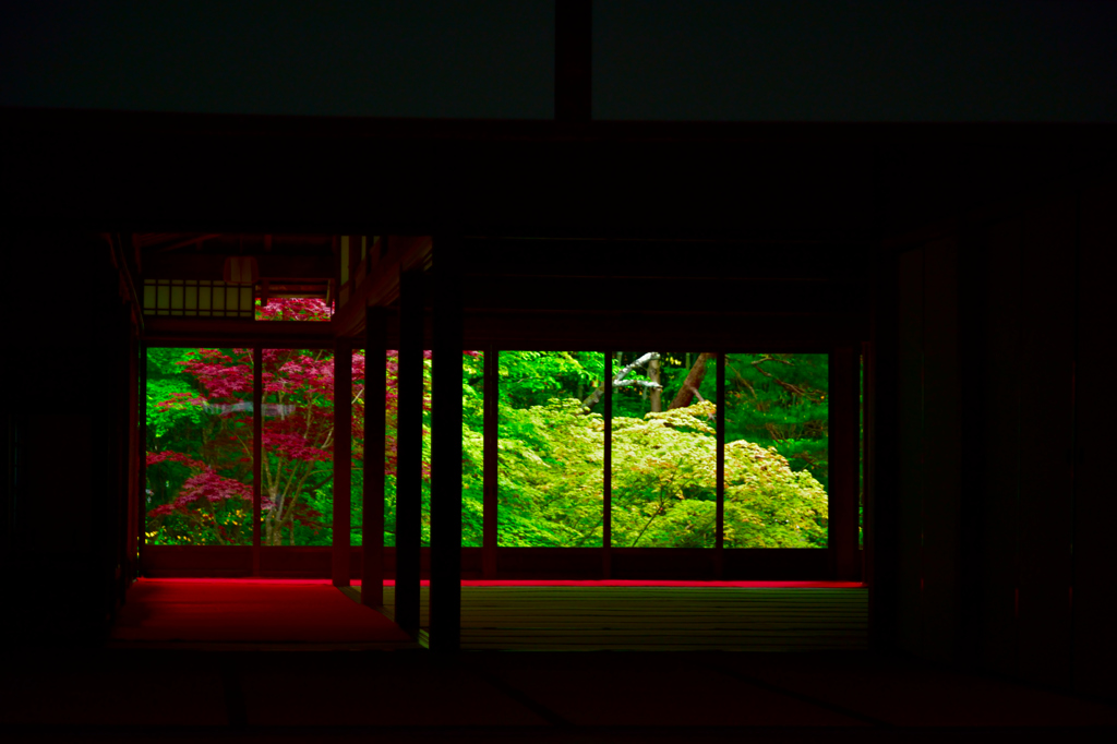 静止
