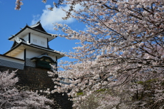 春の石川門