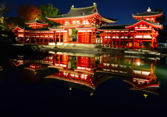 鳳凰堂の夜は美しい