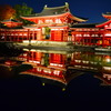 鳳凰堂の夜は美しい
