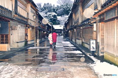 ひがし茶屋街～暖かい明日を求めて～