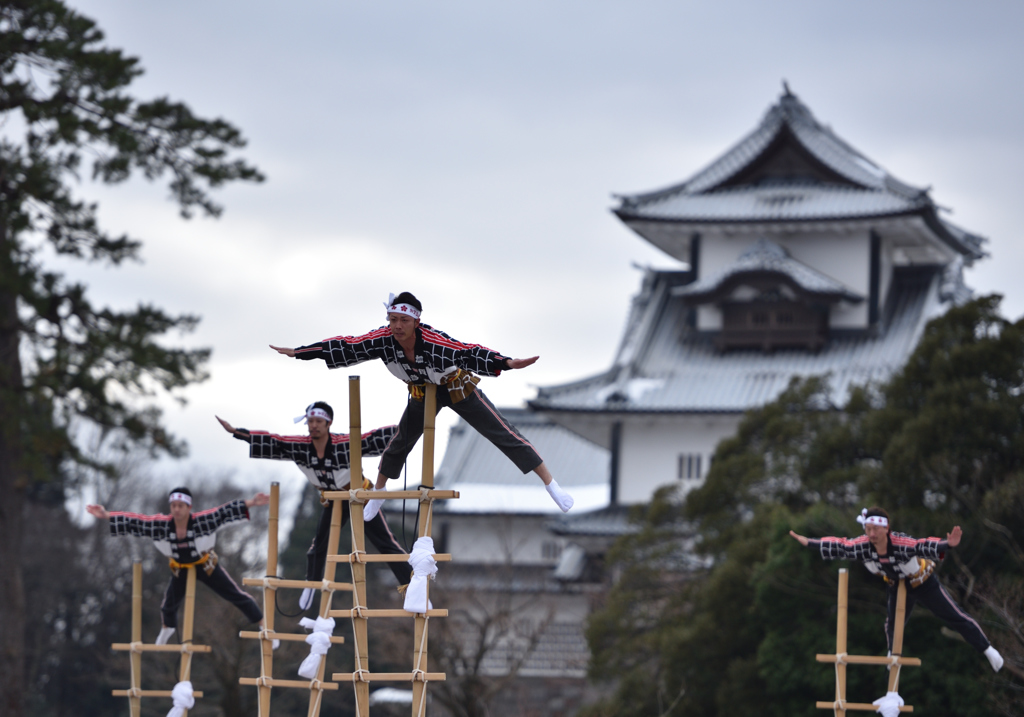 金沢出初式～加賀鳶発祥300年の伝承～