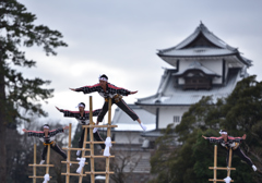金沢出初式～加賀鳶発祥300年の伝承～