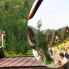 白川郷の一角