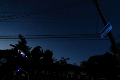 星空試し撮り