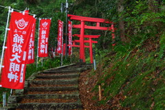 湯涌温泉の一角