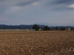 どんより空の色