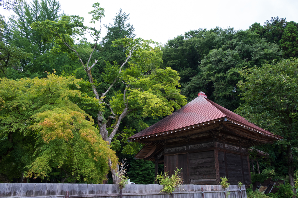 最勝寺　弥勒堂