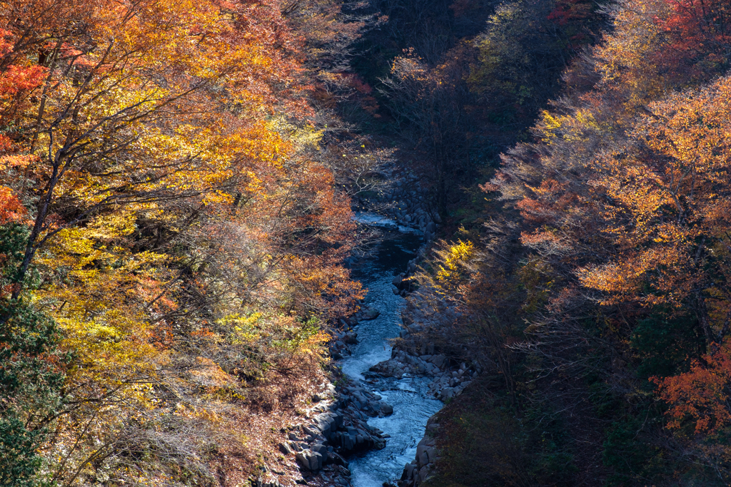 中津川渓谷