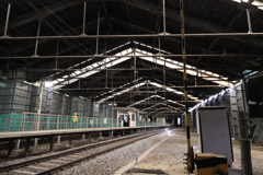 奥羽本線峠駅（駅舎内）