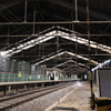 奥羽本線峠駅（駅舎内）