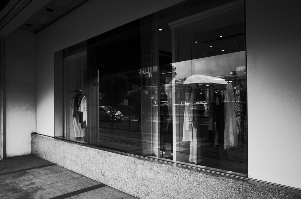 show window