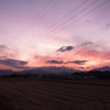 今日の夕景