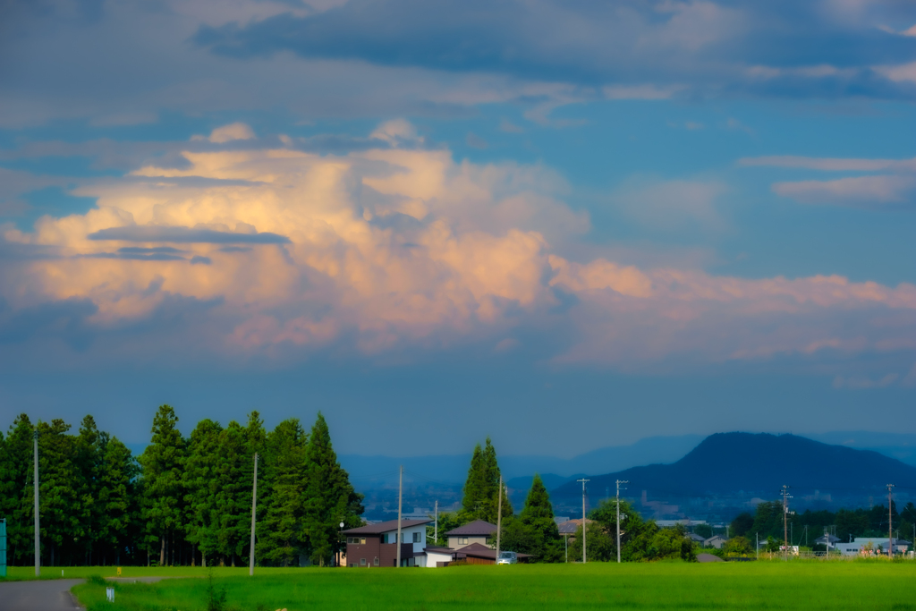 雲は