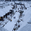 突然の積雪