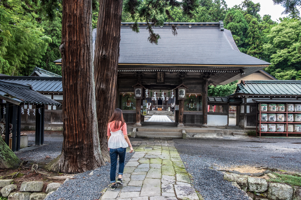 随神門