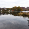 檜原湖の紅葉