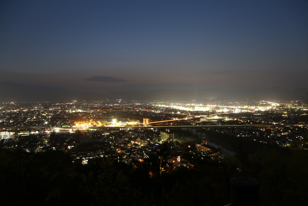 当地の夜景