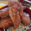 会津名物ソースカツ丼！