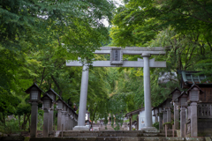 南湖神社鳥居