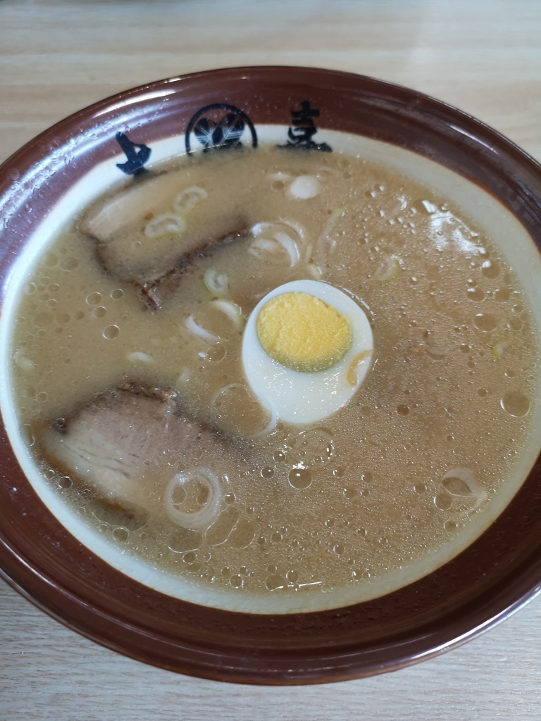 ラーメンなぅ(*^▽^)/★*☆