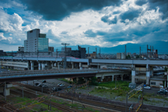 梅雨空