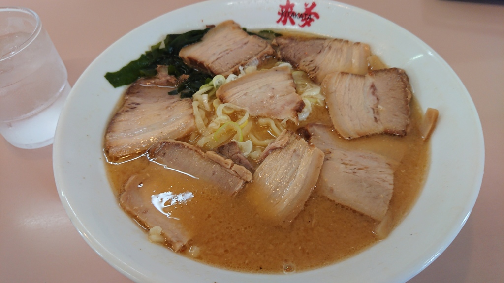 久しぶりの喜多方ラーメン！