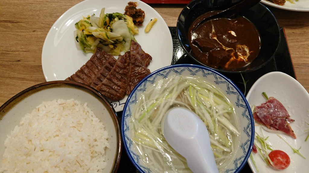 利久の牛タン定食！