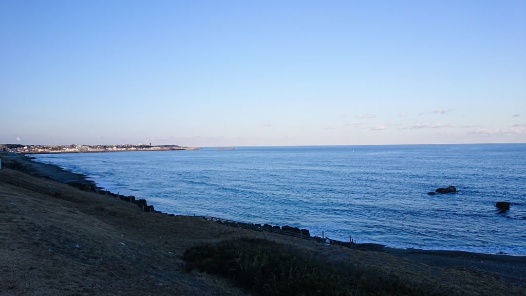 久しぶりの海