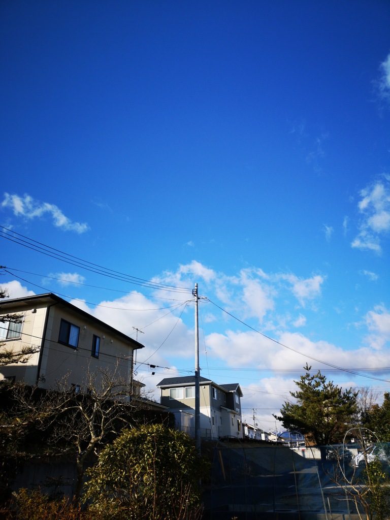 Huaweiカメラ検証(青空)