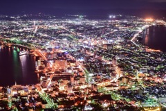 函館100万ドルの夜景