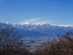 冬の山