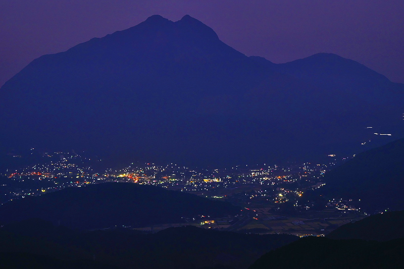 湯布院の夜