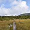 紅葉前の八甲田山