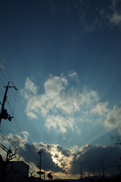 夕空