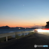 R185からの瀬戸内海(夕景)