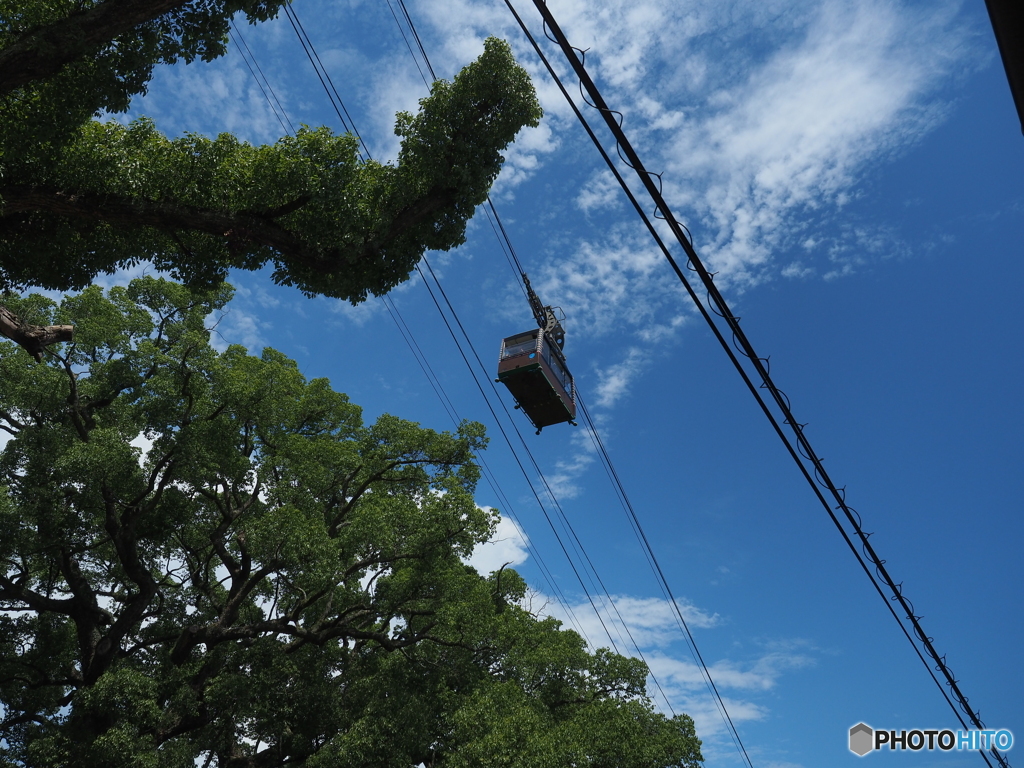 尾道の街並