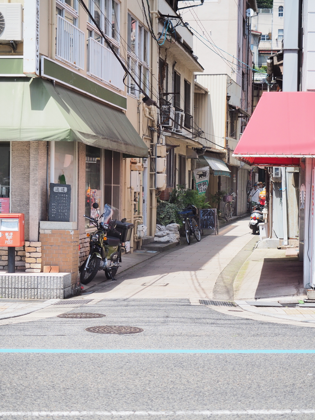 尾道の街並