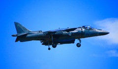 ハリアー攻撃機