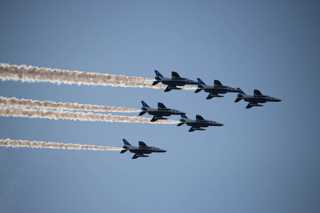 青い衝撃 Blue Impulse