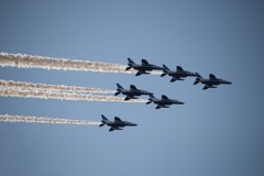 青い衝撃 Blue Impulse