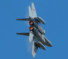 After burner！！