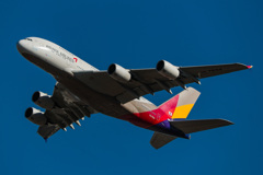 旅客機界の巨漢 A380の飛翔