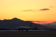 空闇の中に…