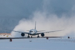 雪煙