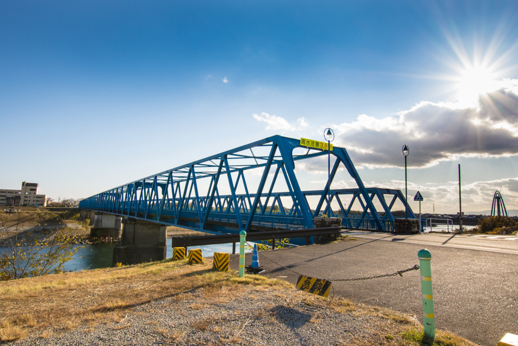 河川敷②