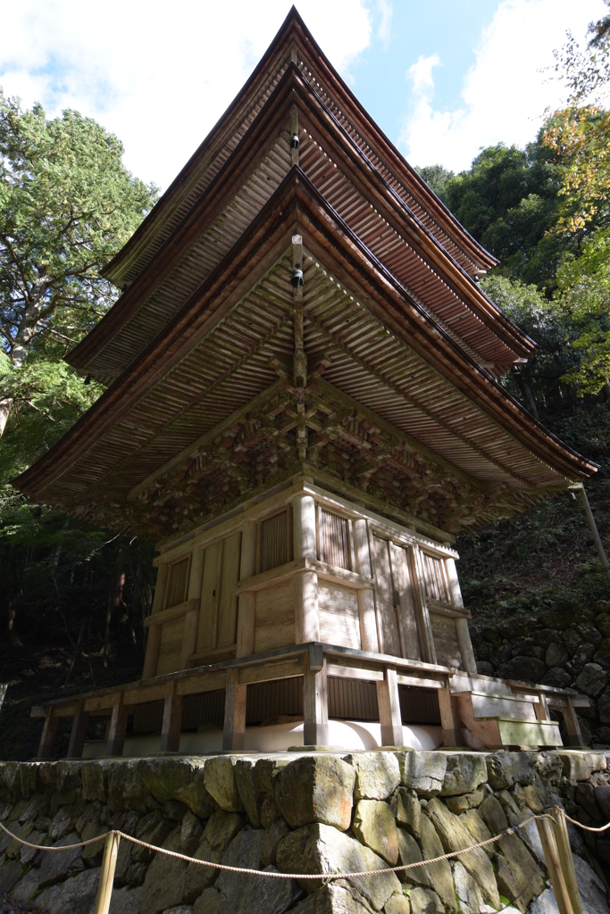 三重の塔