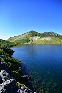 夏の白馬大池