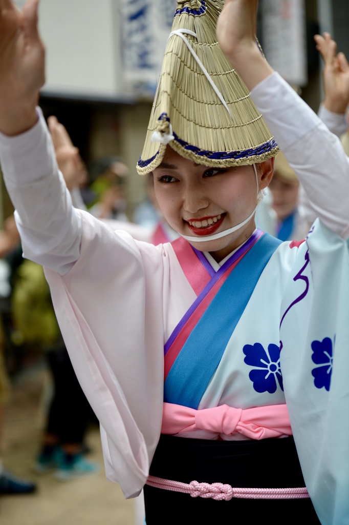 天神天満阿波おどり 3